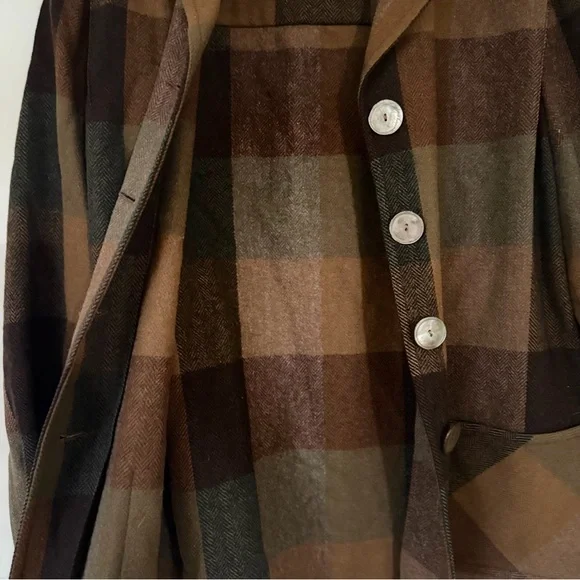 Womens Original 49er's Wool Jacket - Picture 7 of 7